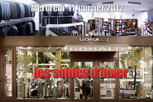 Soldes Donald