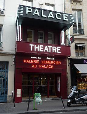 ThÃ©Ã¢tre Le Palace - Bienvenue dans la Salle Mythique de Paris