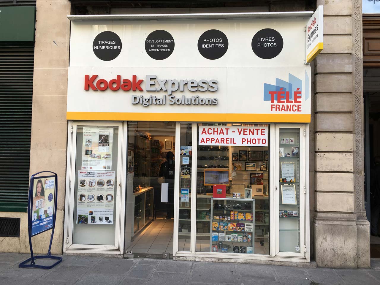 Kodak Express Paris 2