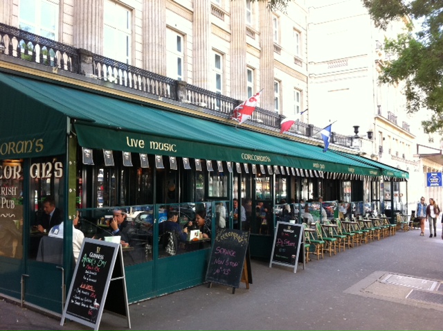 Bar, pub irlandais