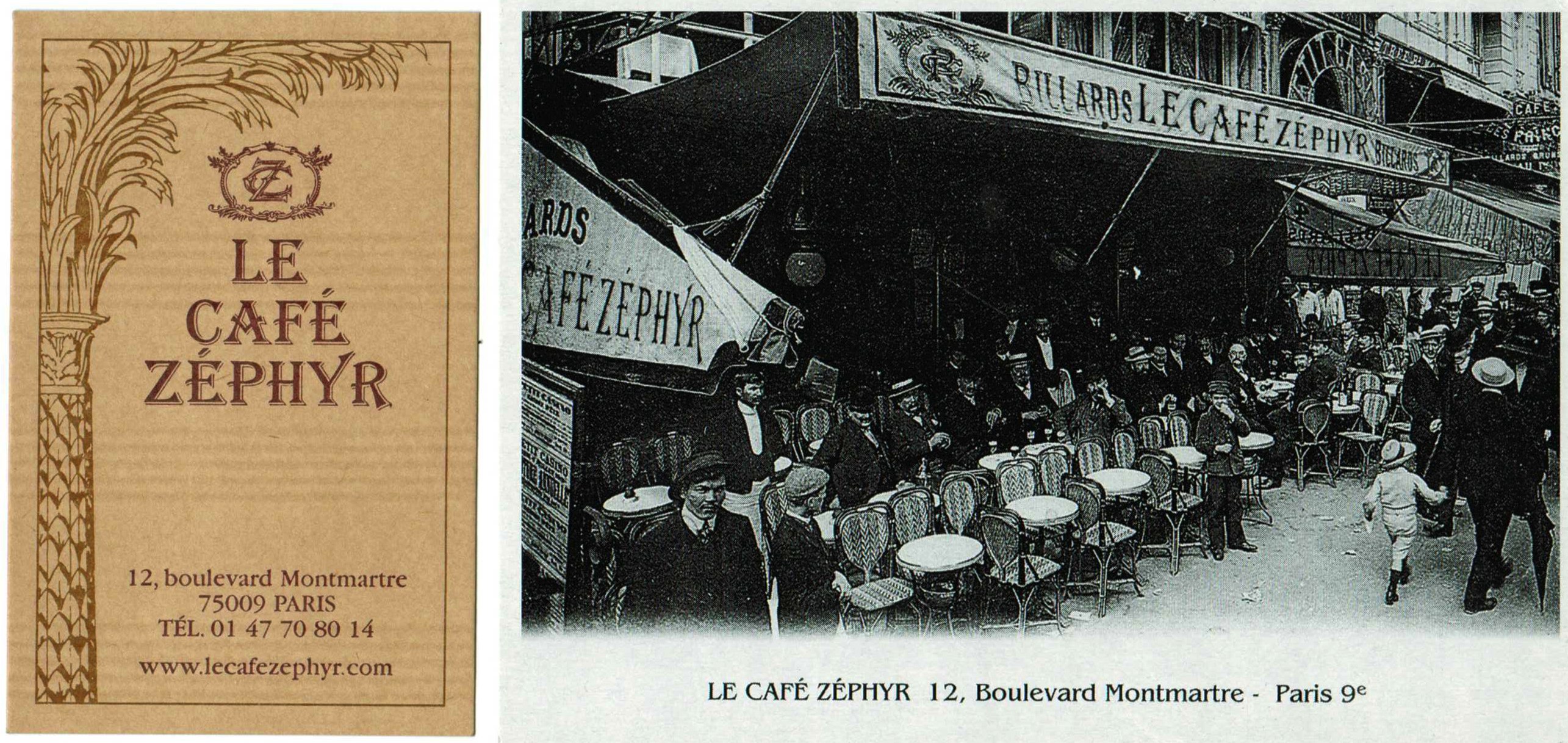 CafÃ©, bar, bistrot, brasserie, restaurant