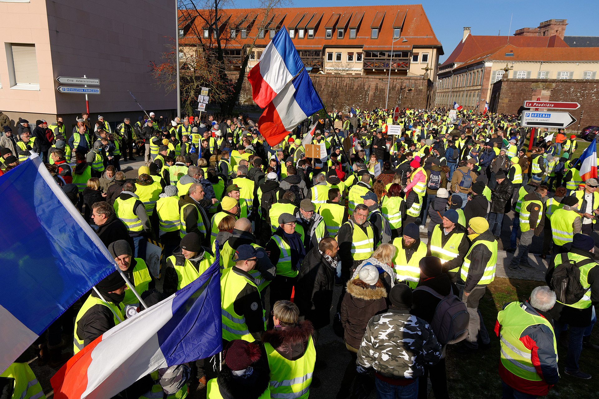 Manifestation Samedi 9 janvier 2021 