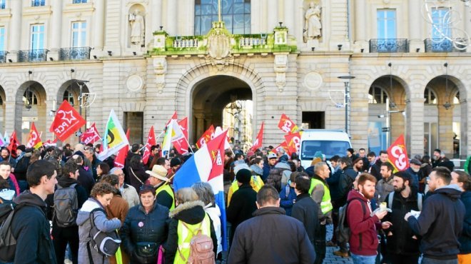 Informations concernant les manifestations prévues demain - Jeudi 9 janvier 2020